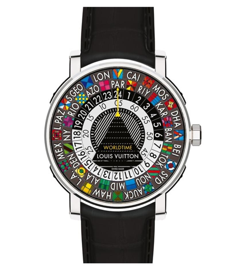 Escale Worldtime Louis Vuitton montre louis vuitton