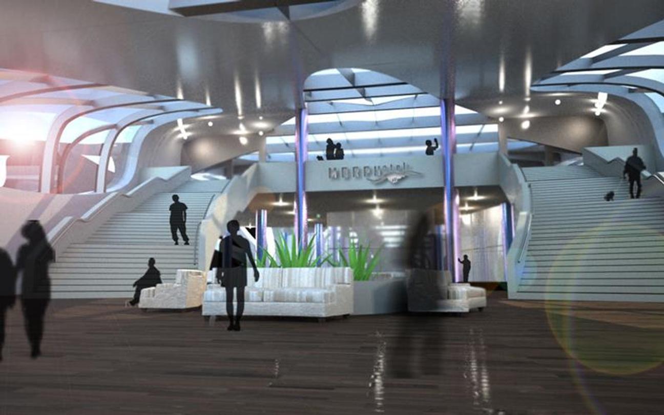 morphotel intérieur