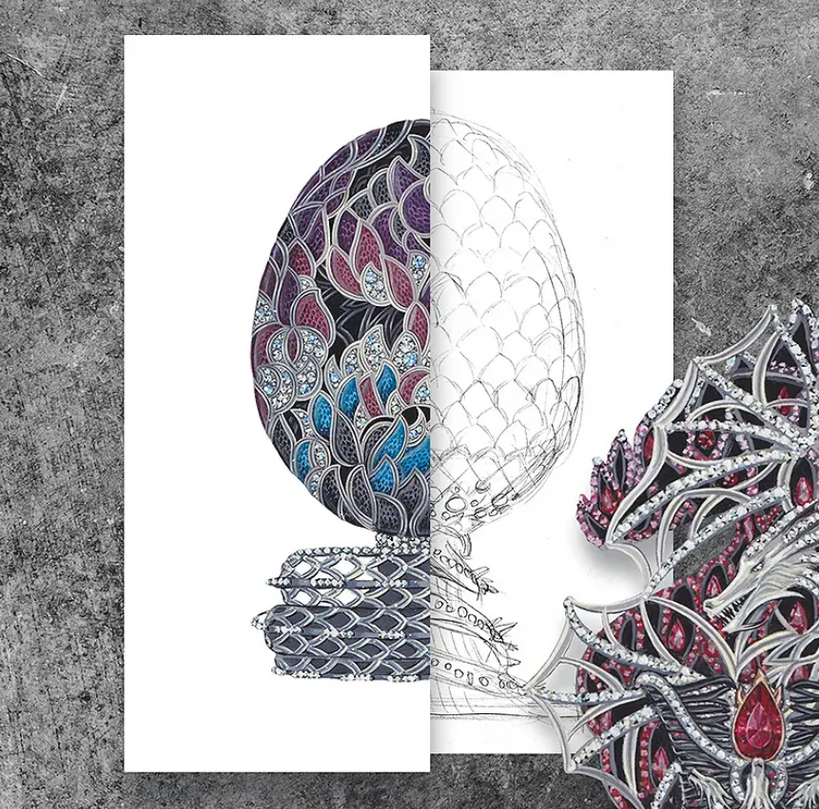 oeuf fabergé
