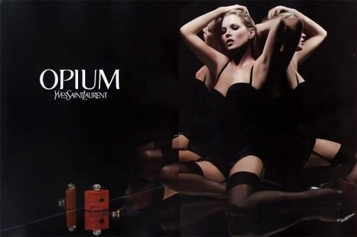 Opium YSL Kate Moss