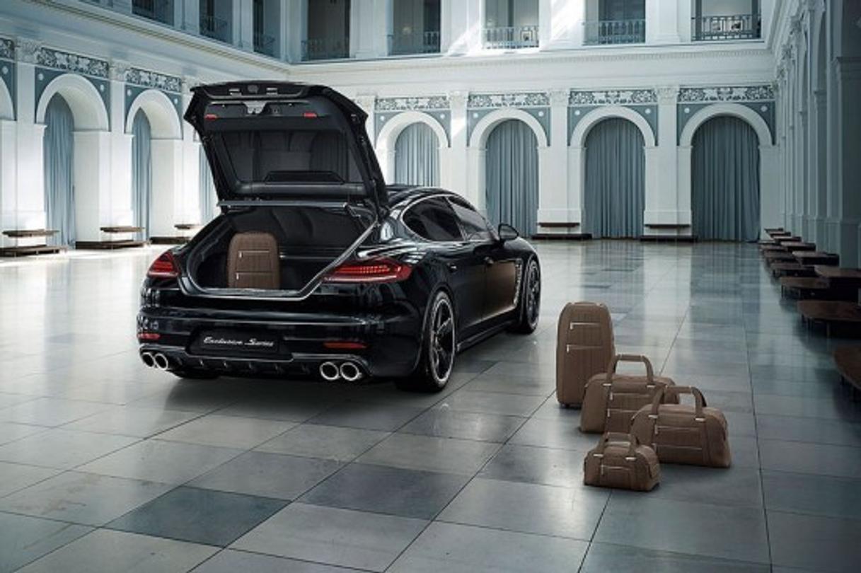 Panamera Exclusive Series bagage