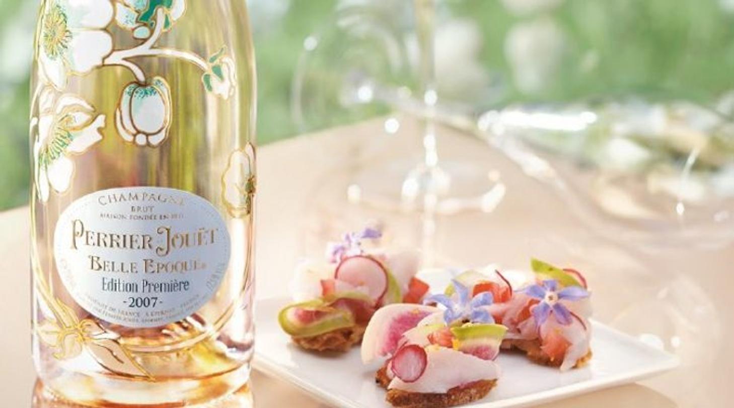 Cuvée Belle Epoque Edition Première perrier jouet 2007