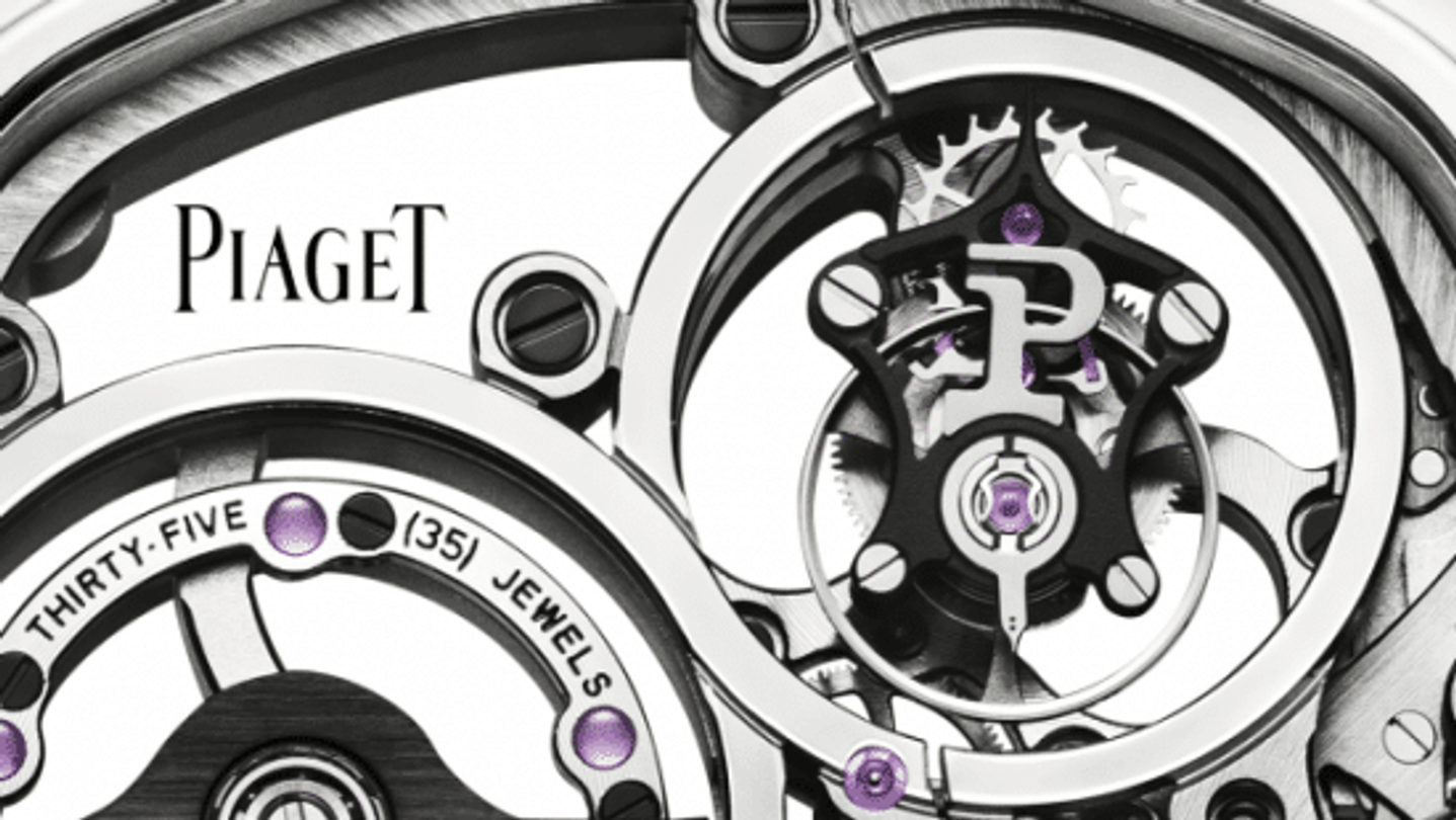 emperador piaget or blanc