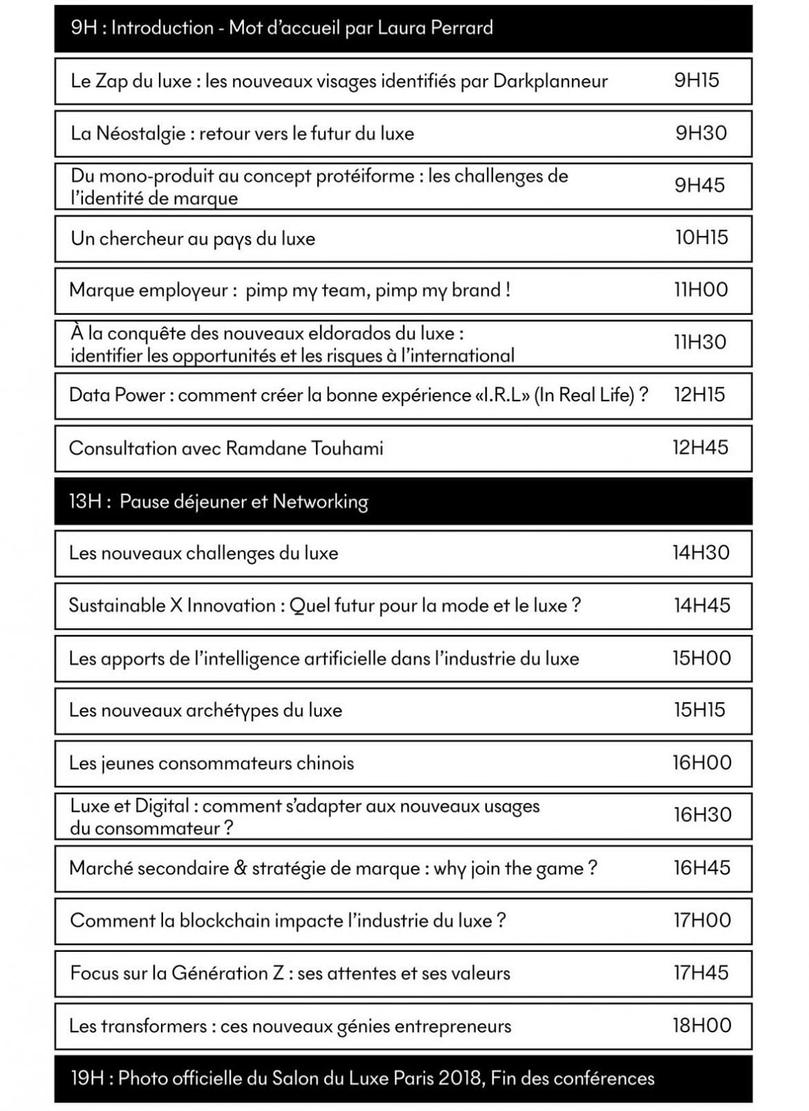 Programme-salon-du-luxe-paris-2018-journal-du-luxe