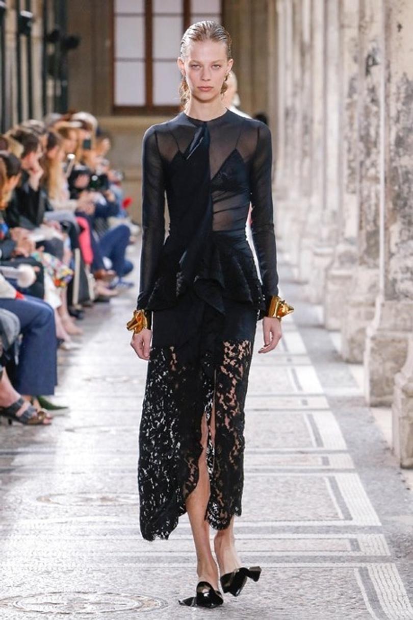 Proenza Schouler défilé Paris