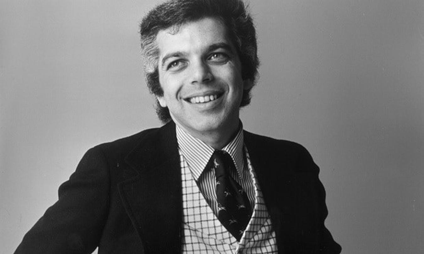 Portrait de Ralph Lauren au début de sa carrière