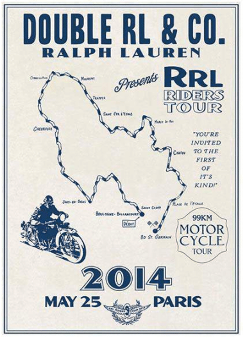 RLL Riders Tour ralph lauren rll