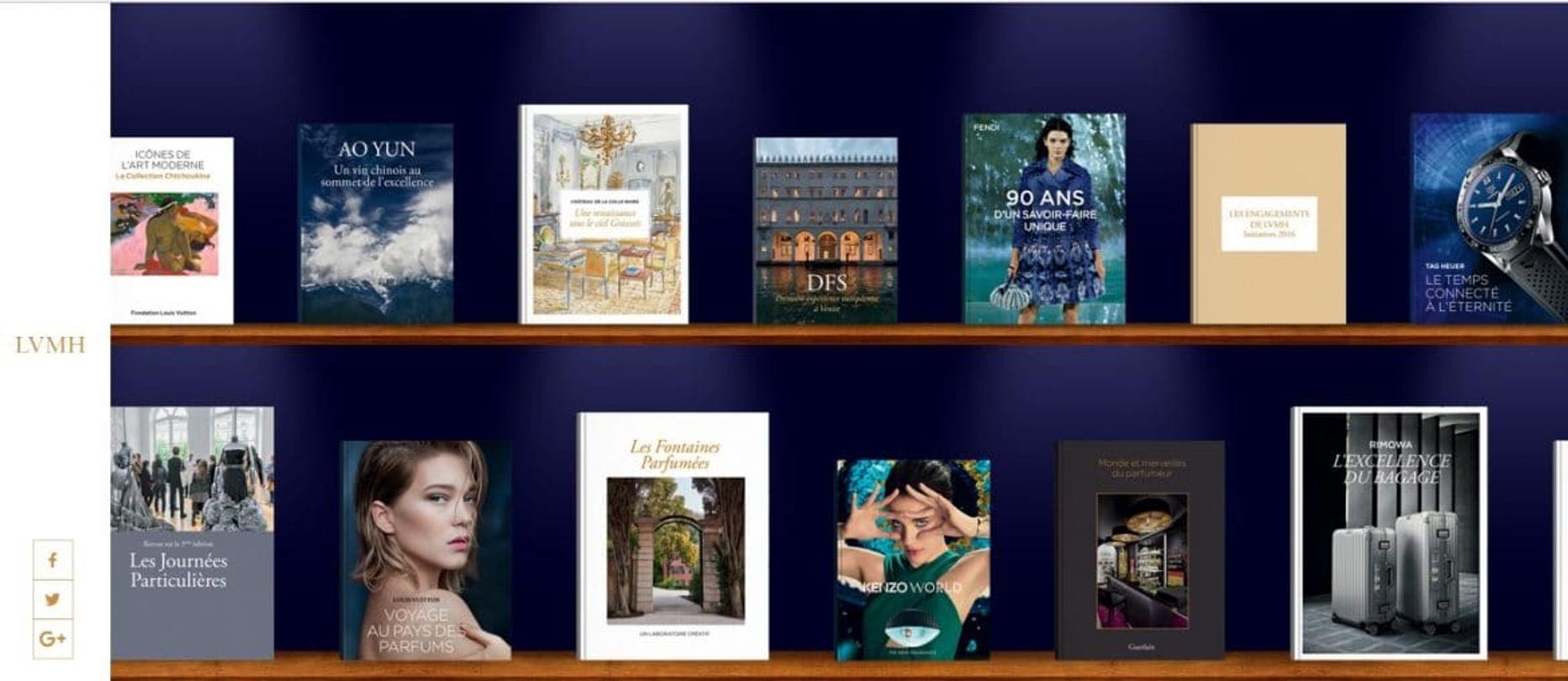 rapport annuel 2016 lvmh