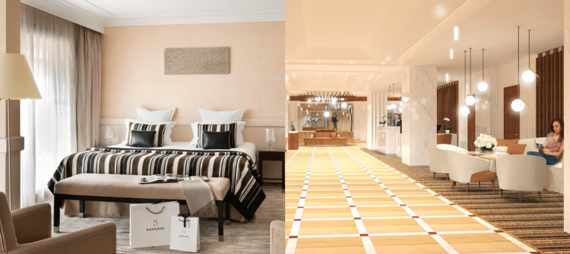 Rénovations étages Hôtel Le Gray d'Albion Cannes - mars 2018 - journal du luxe