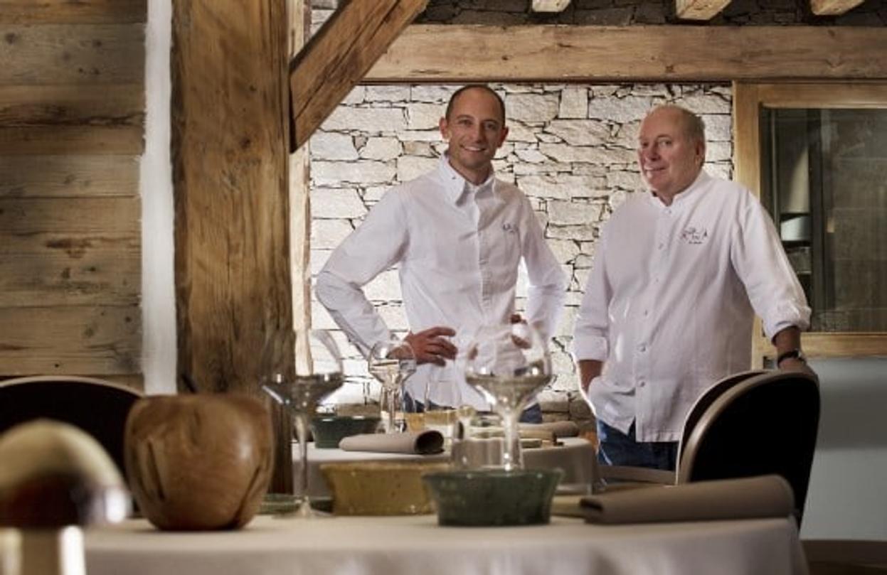 3 étoiles rené maxime meilleur