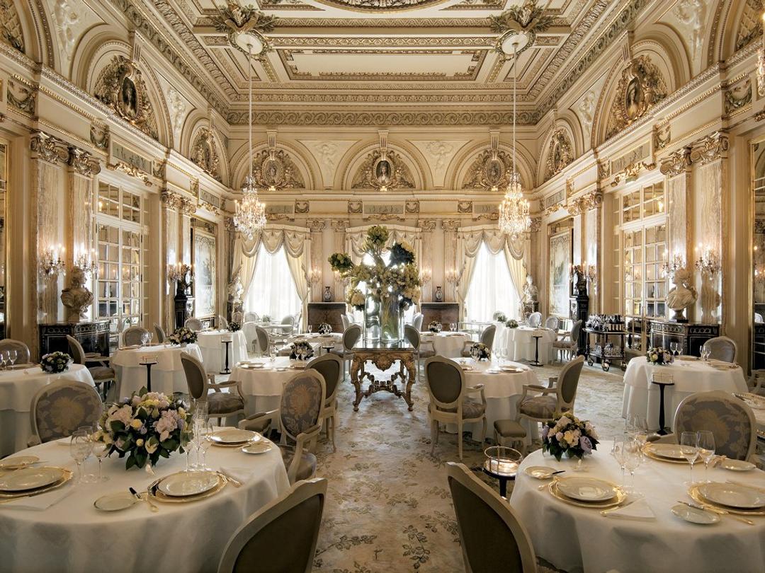 Restaurant Hotel de Paris Monte-Carlo restaurant hotel de paris