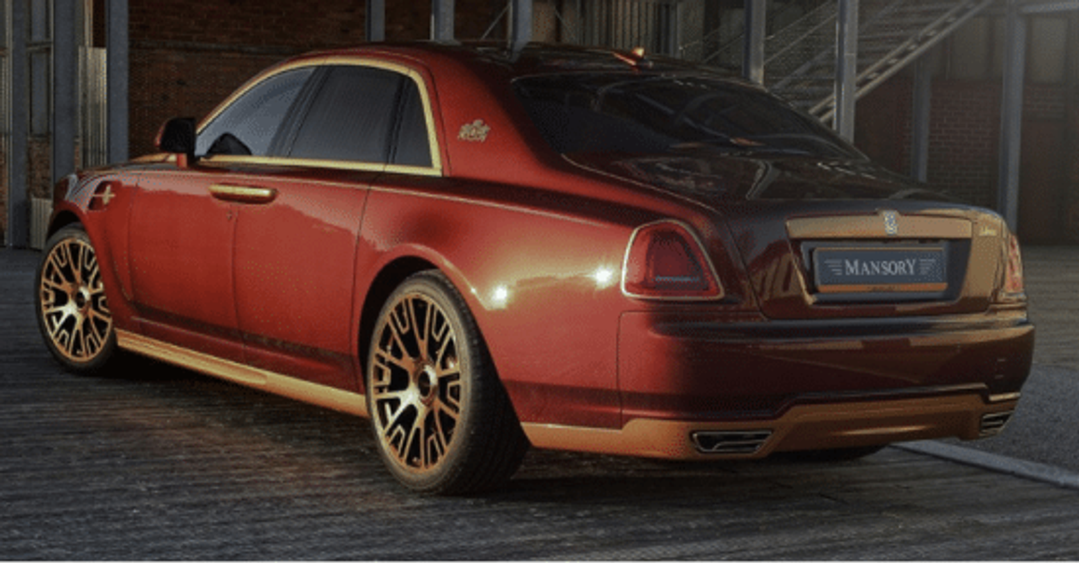 rolls royce mansory