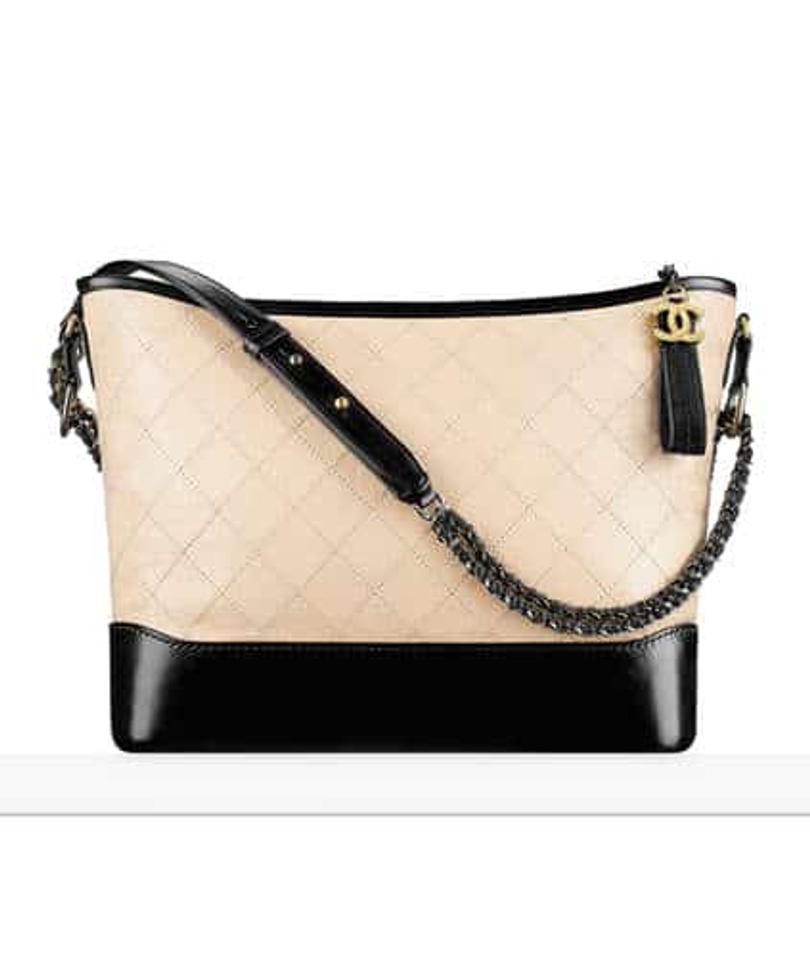 Chanel sac Gabrielle beige