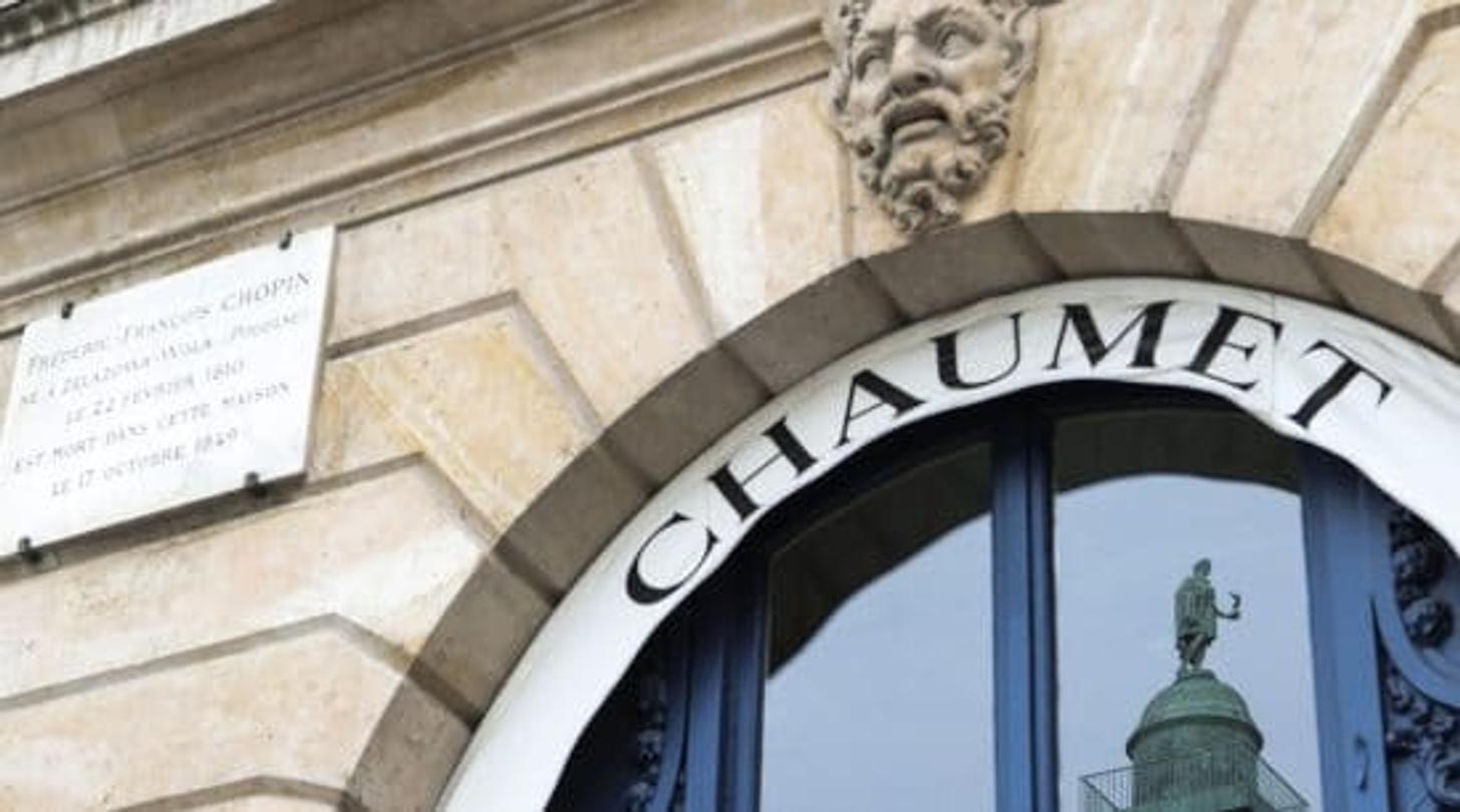 chaumet salon hotel baudard