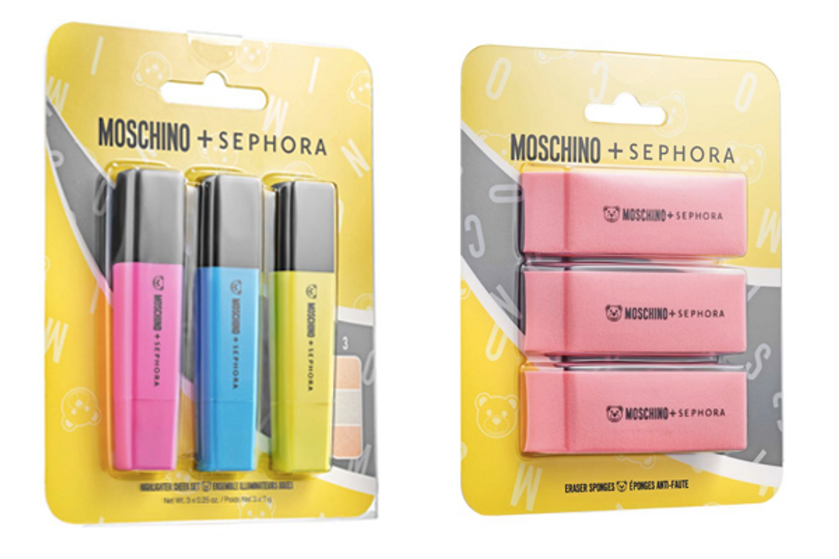 Collection maquillage Moschino Sephora