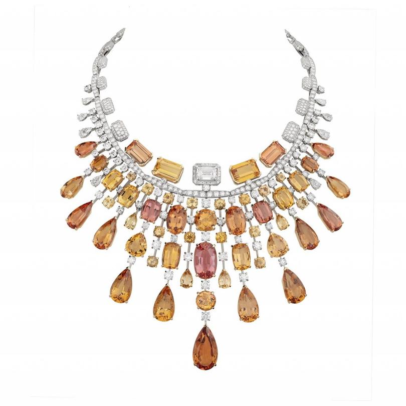 chanel collier haute joaillerie N°5