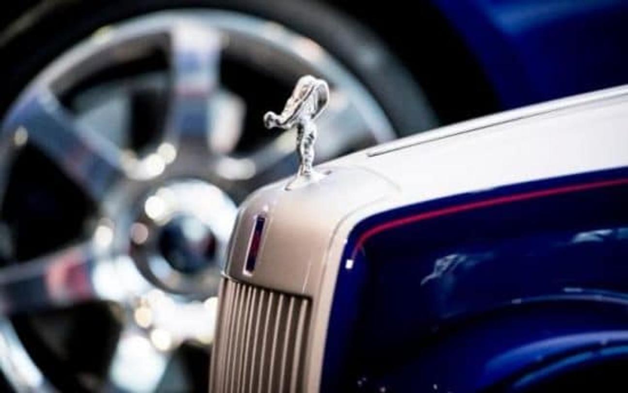 rolls royce enfant