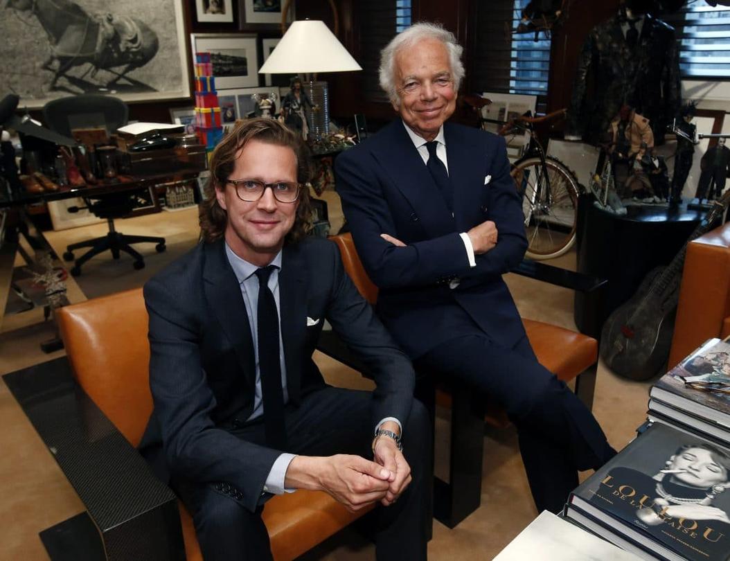 Le nouveau visage de ralph Lauren, Stefan Larsson