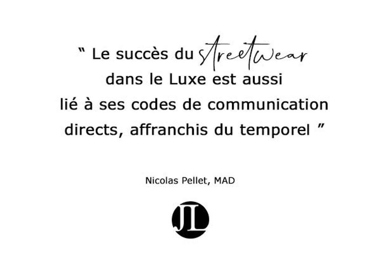 salon du luxe citation streetwear