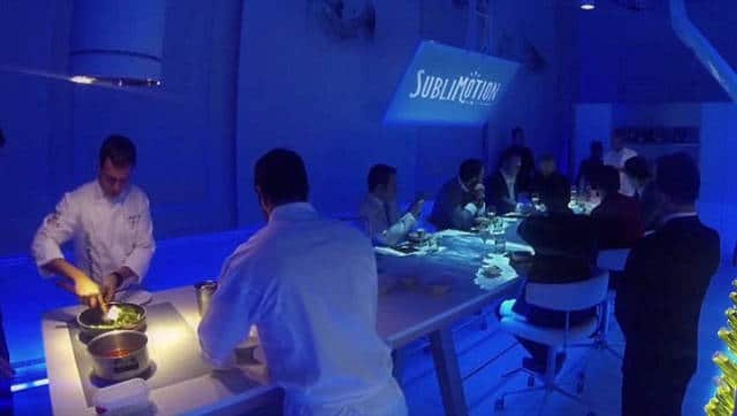 Restaurant Sublimotion sublimotion ibiza