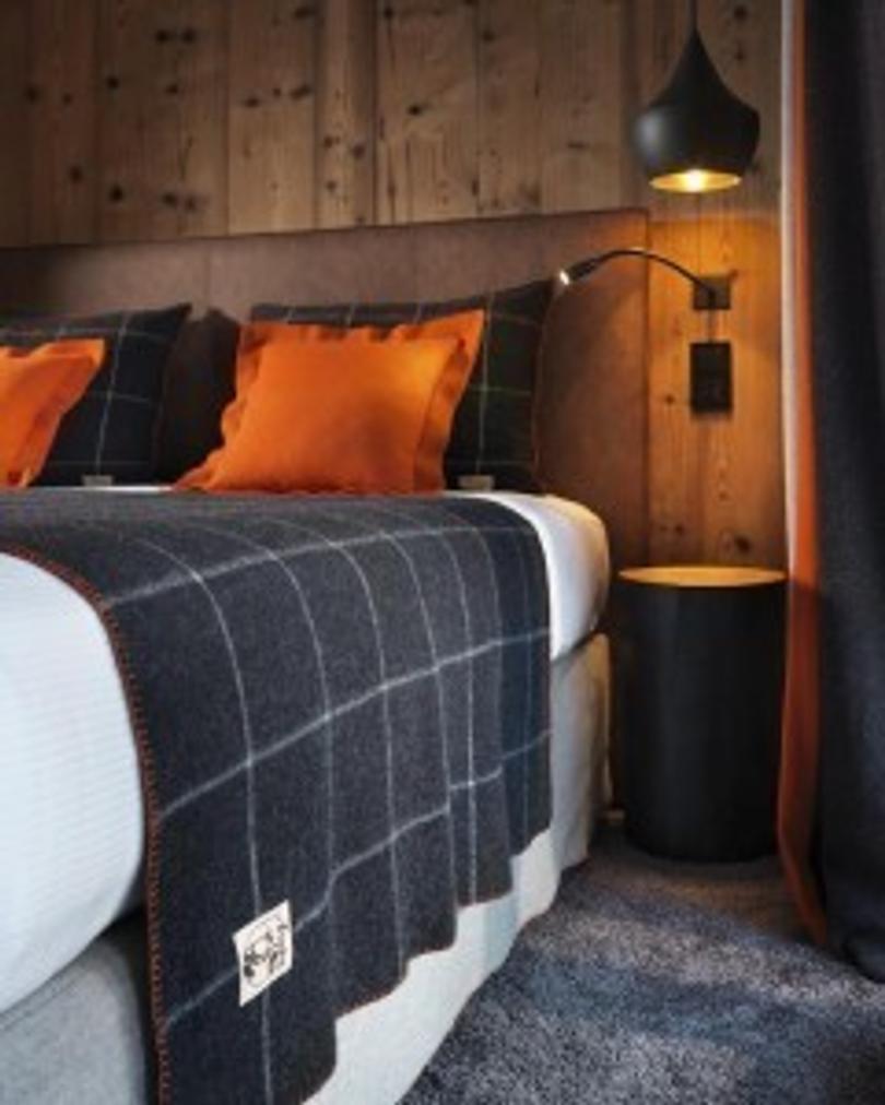 Suite au M de Megève hotel 5 étoiles ski