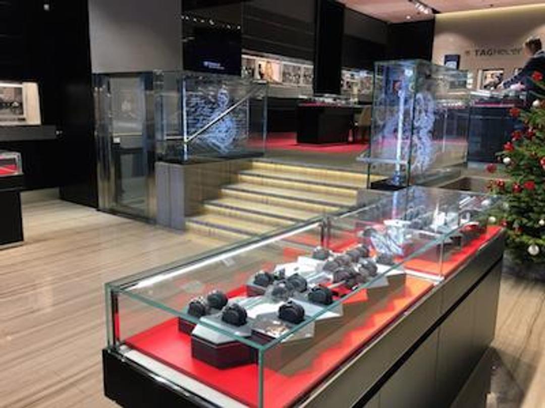 tag heuer boutique