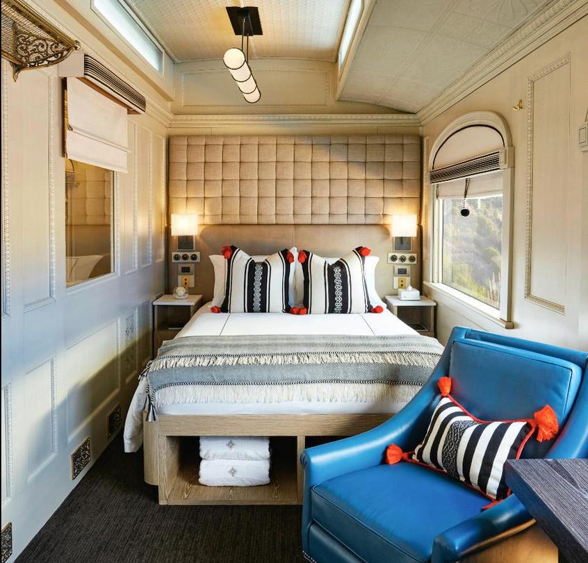 train de luxe perou
