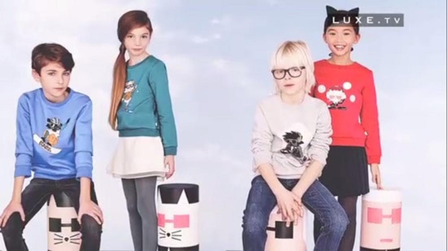 lagerfeld kids