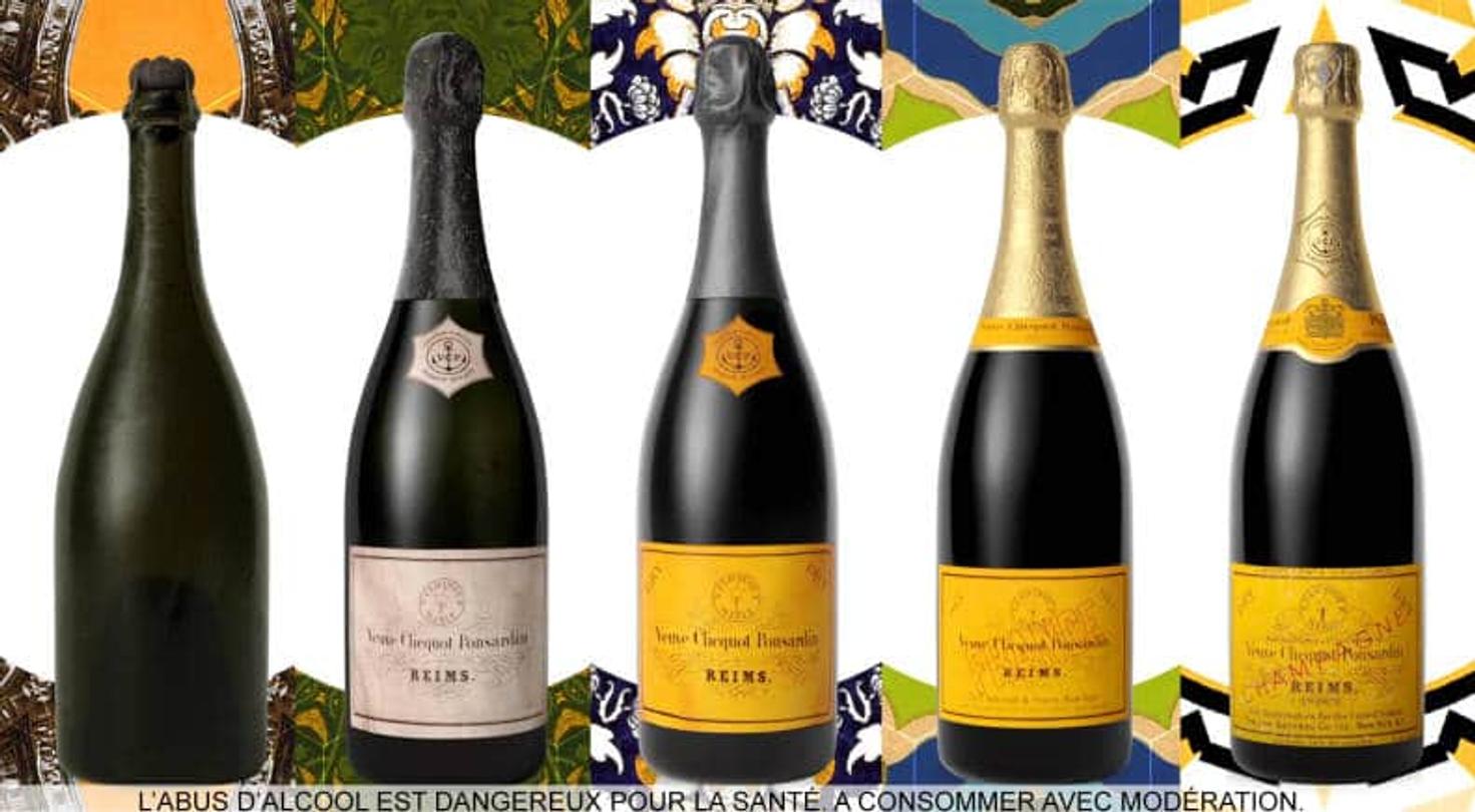 veuve clicquot etiquette jaune