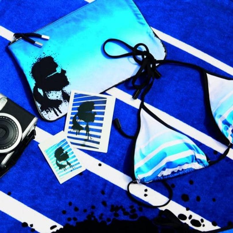 karl lagerfeld plage