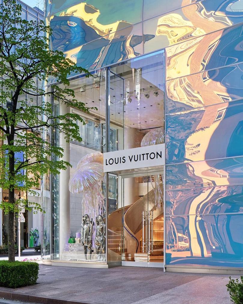 nouvelle boutique vuitton tokyo ginza