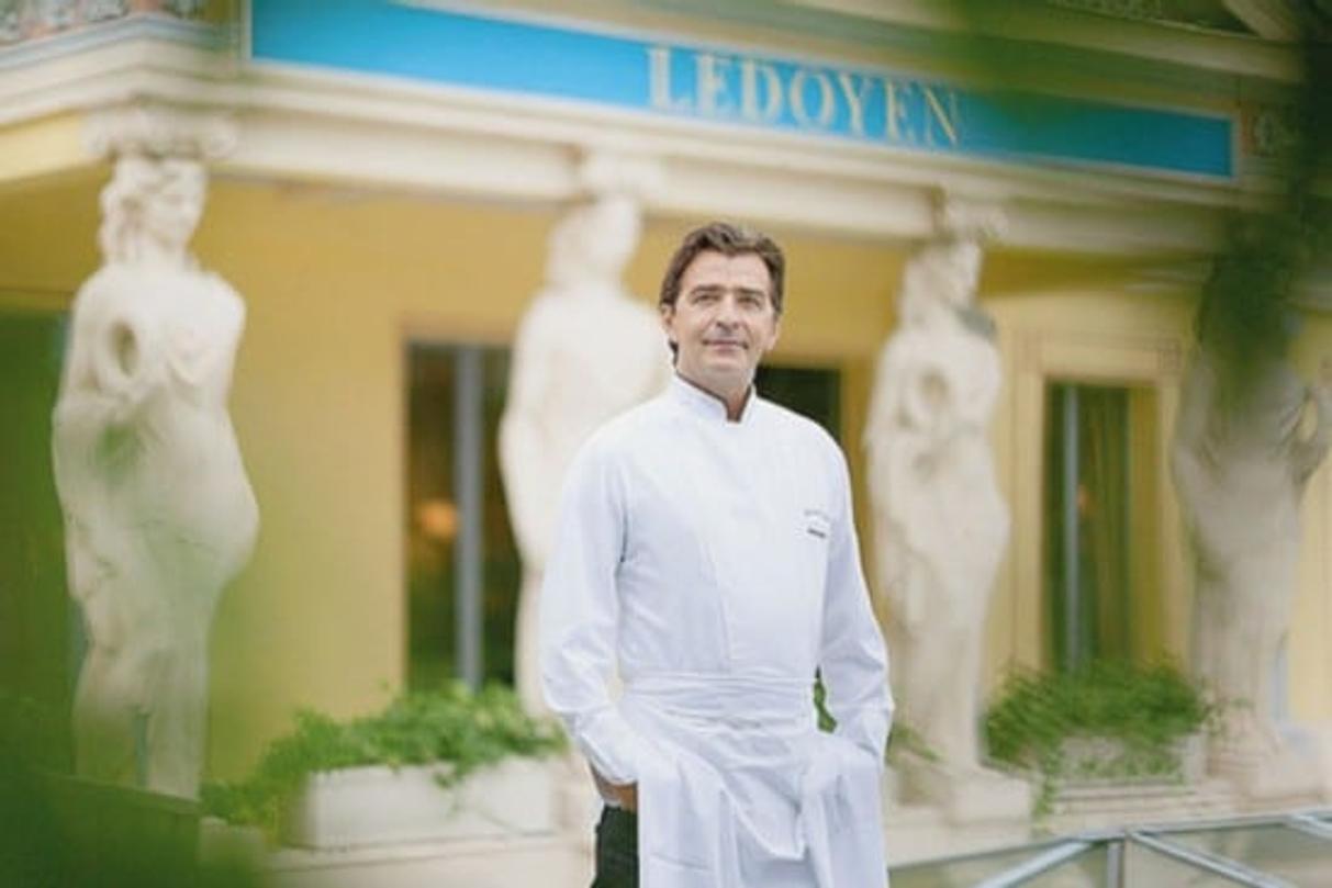 pavillon ledoyen guide michelin