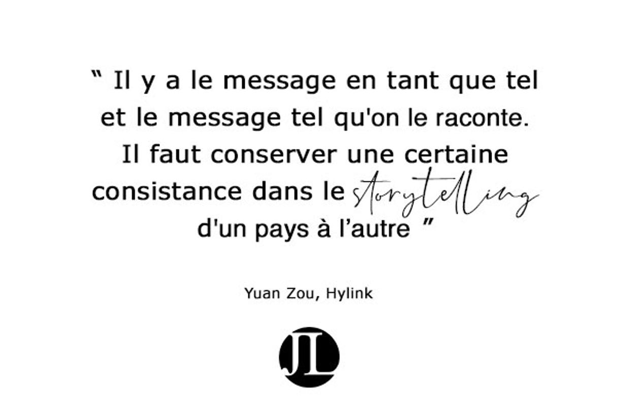 storytelling international citation luxe