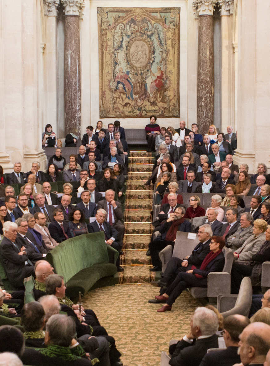 Académie des sciences morales politiques bernard arnault