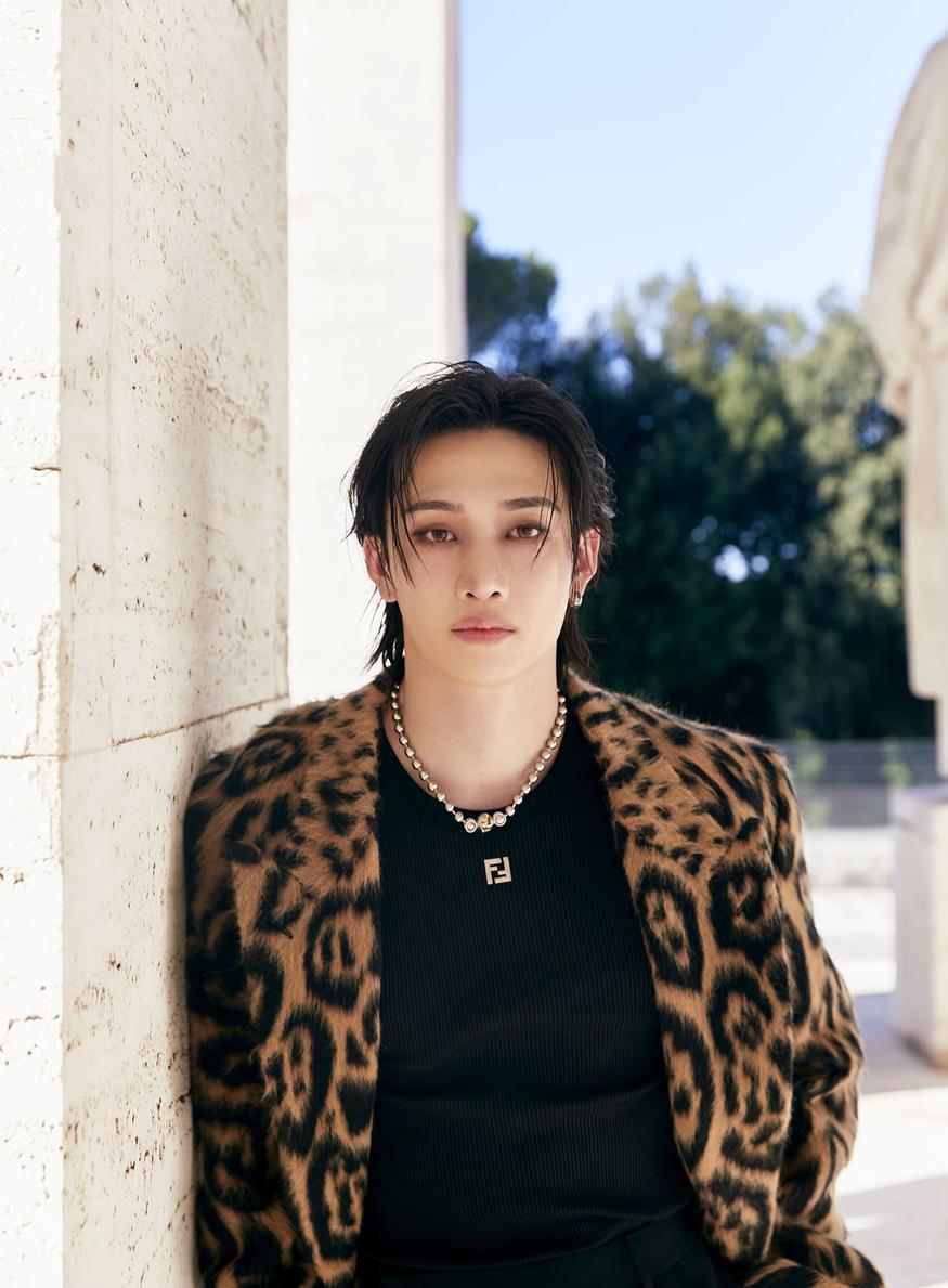 Bang Chan Roman Empire, chanson sur le luxe, Fendi