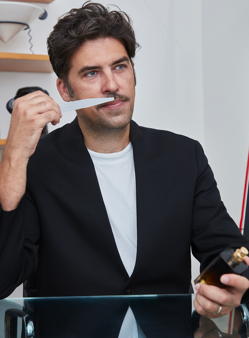 Benoît Verdier, co-fondateur des parfums EX NIHILO