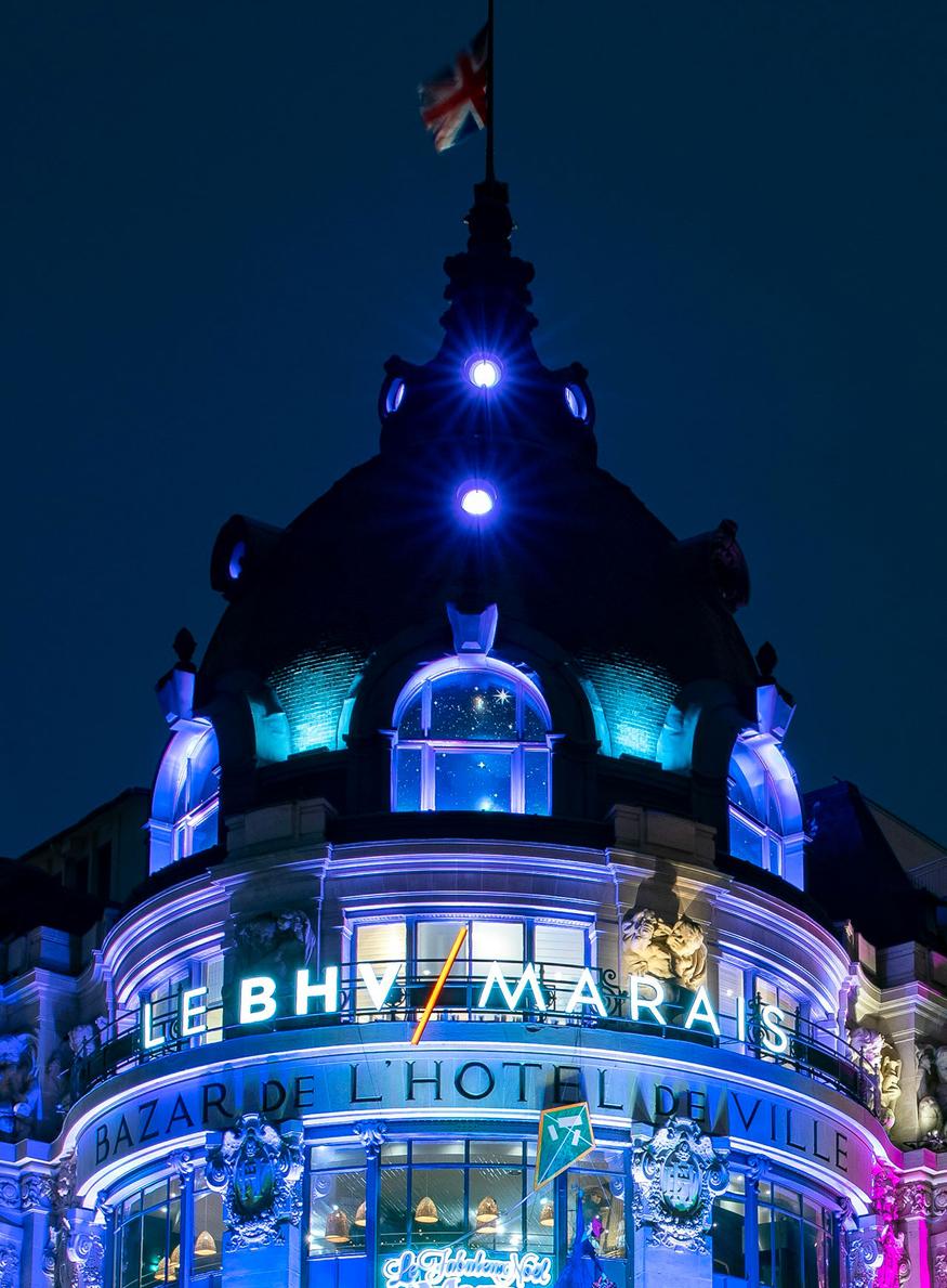 Shein au BHV exclusion federation grands magasins