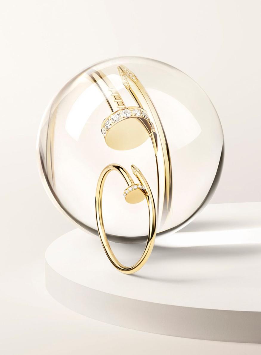 bracelet de chez cartier, modèle Juste un clou