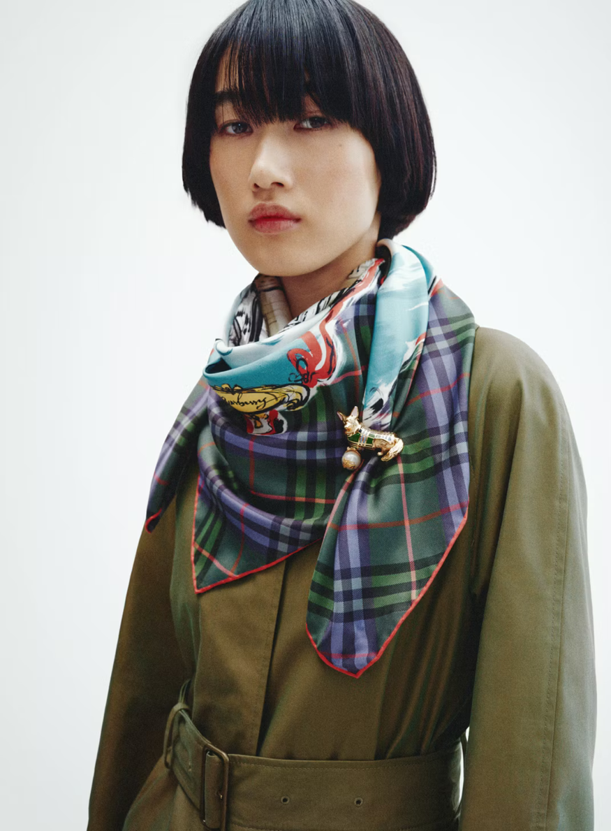 burberry elizabeth II collection capsule