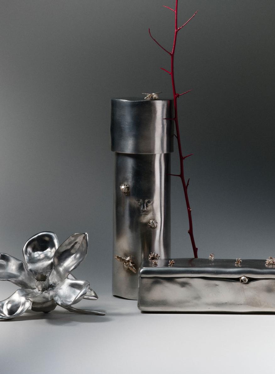 La marque de parfums de luxe Caron se lance dans la conception d'objets design