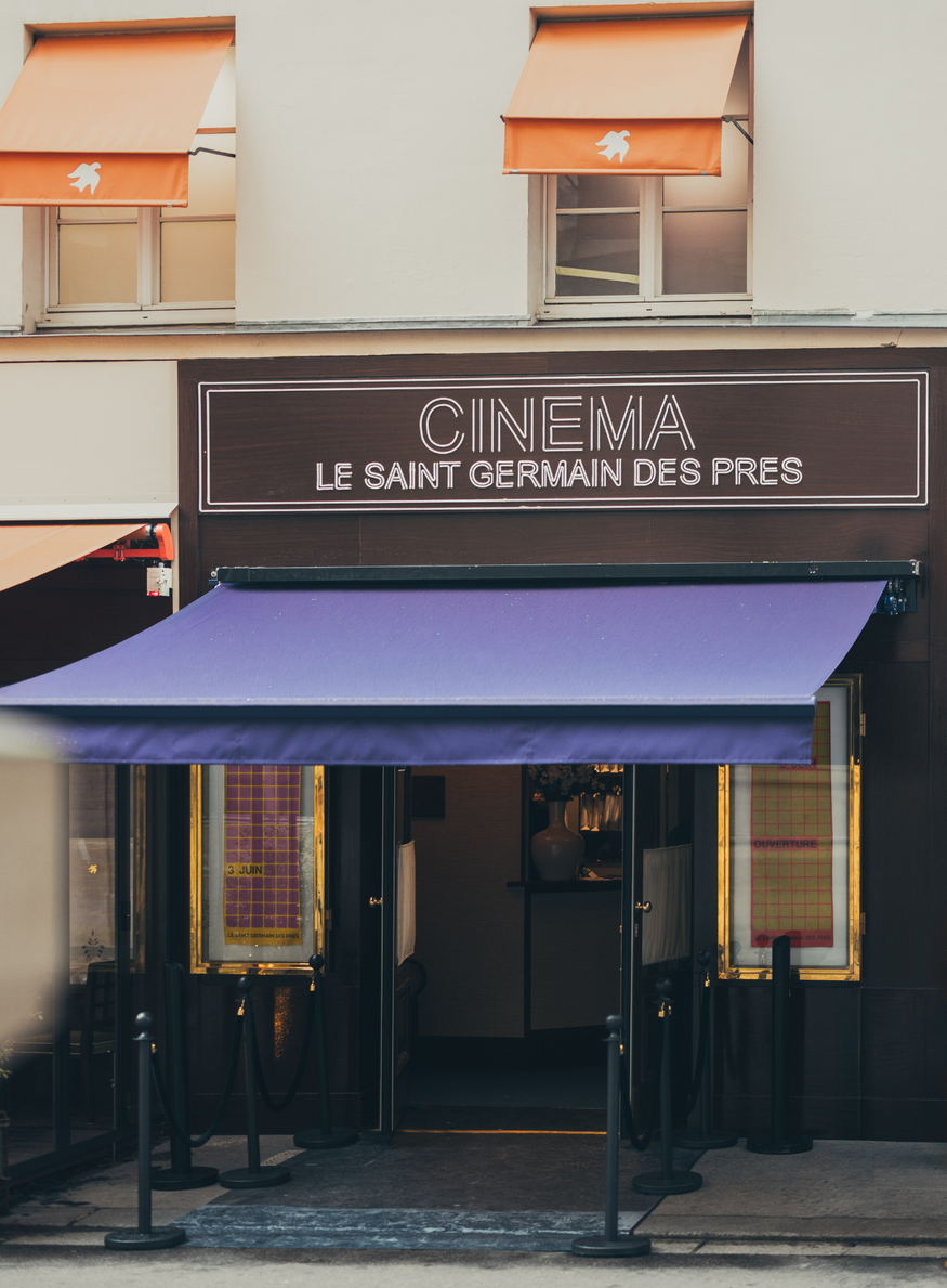 chanel cinéma saint germain des prés