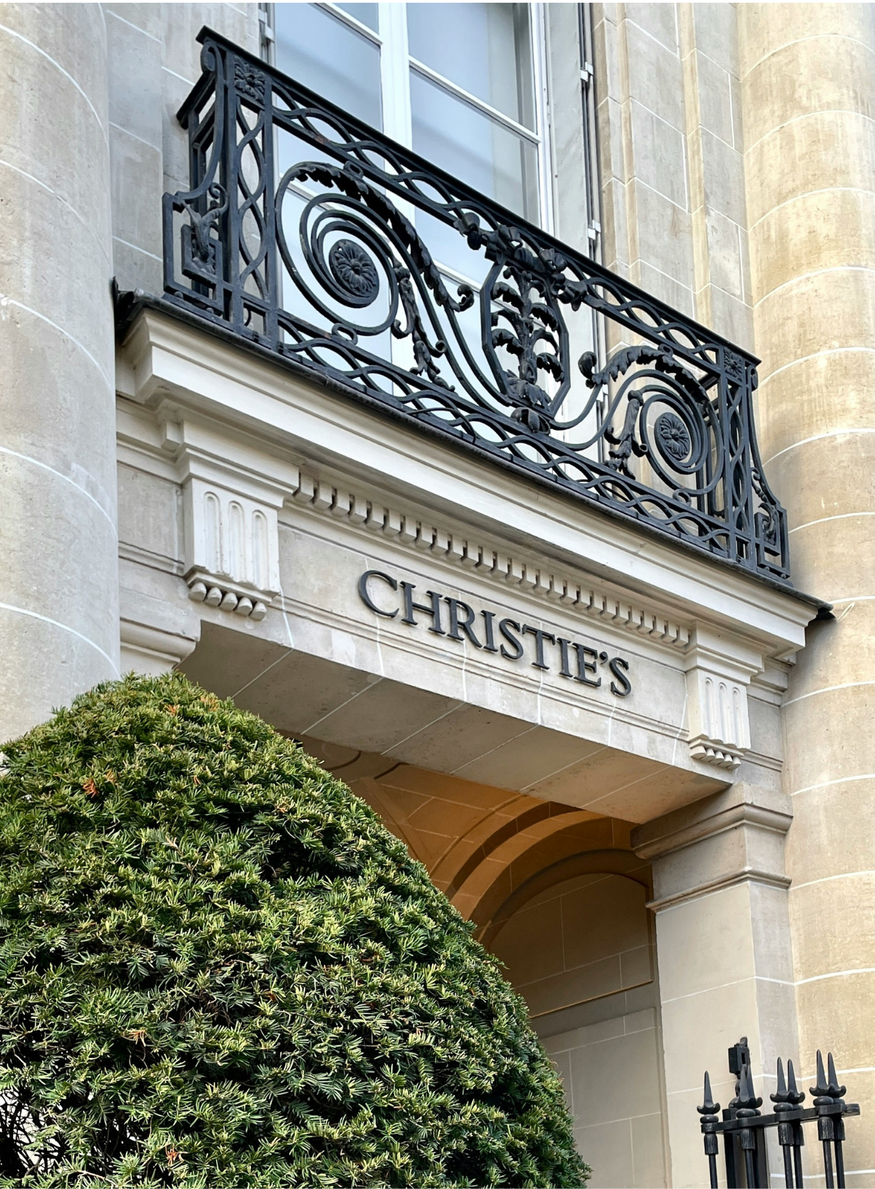 christie's rapport vente 2025