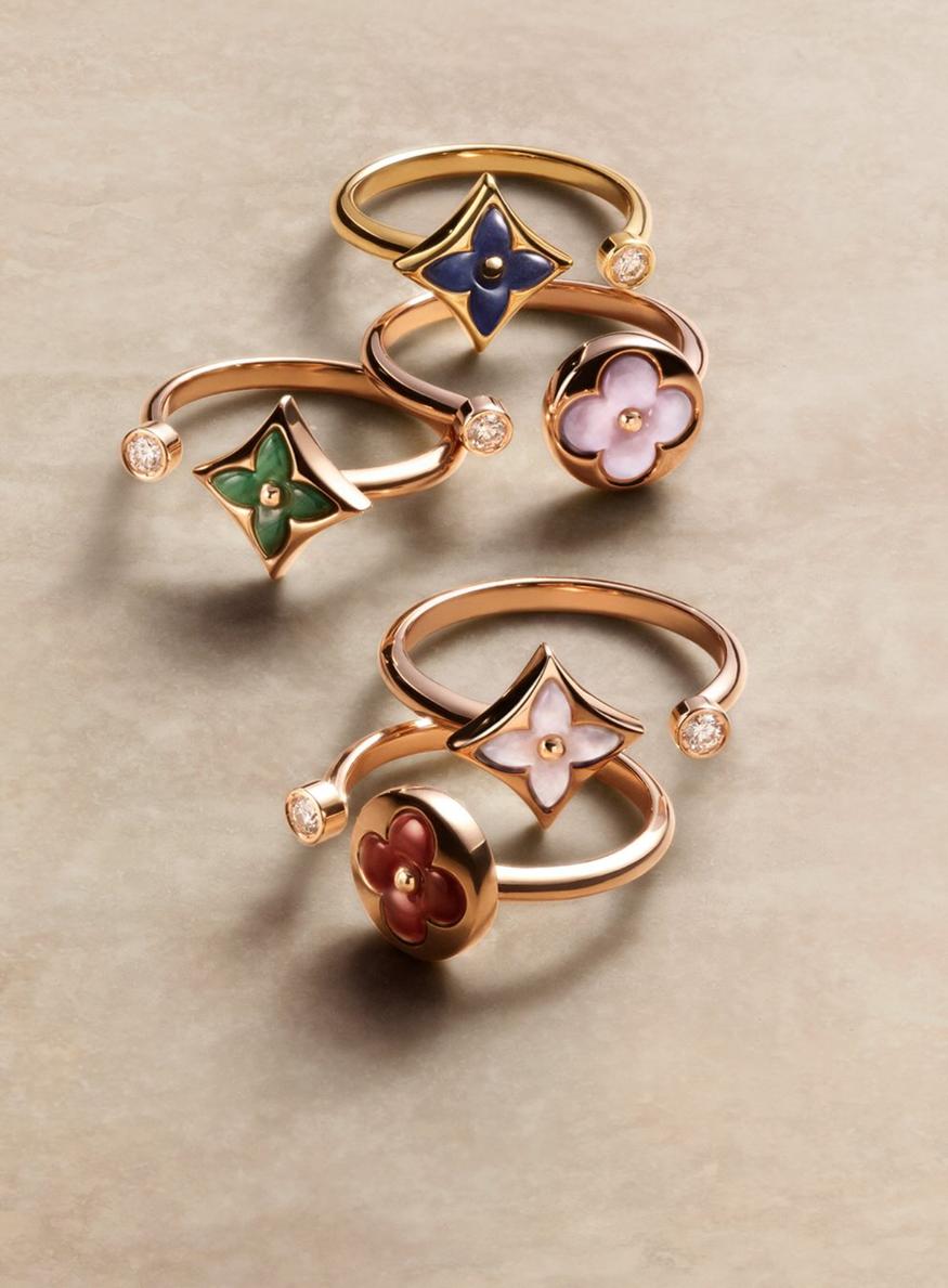 Louis vuitton color blossom