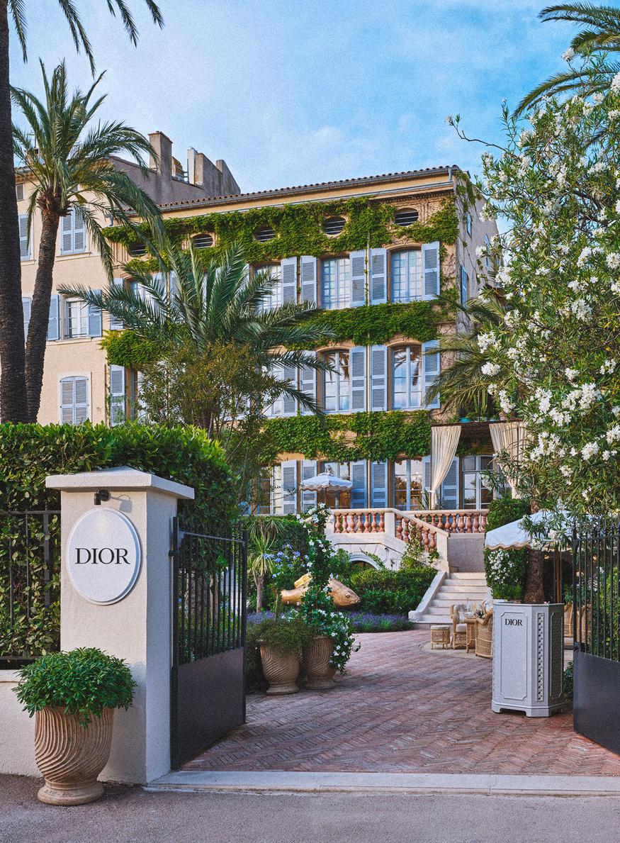 nouveau restaurant dior à saint tropez, ouverture en juin 2026