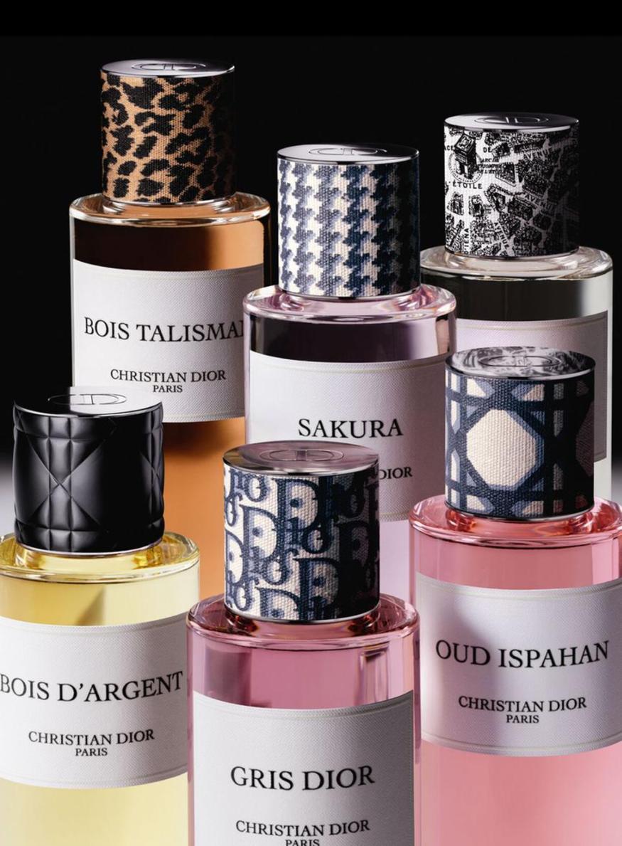 Dior collection privee haute parfumerie