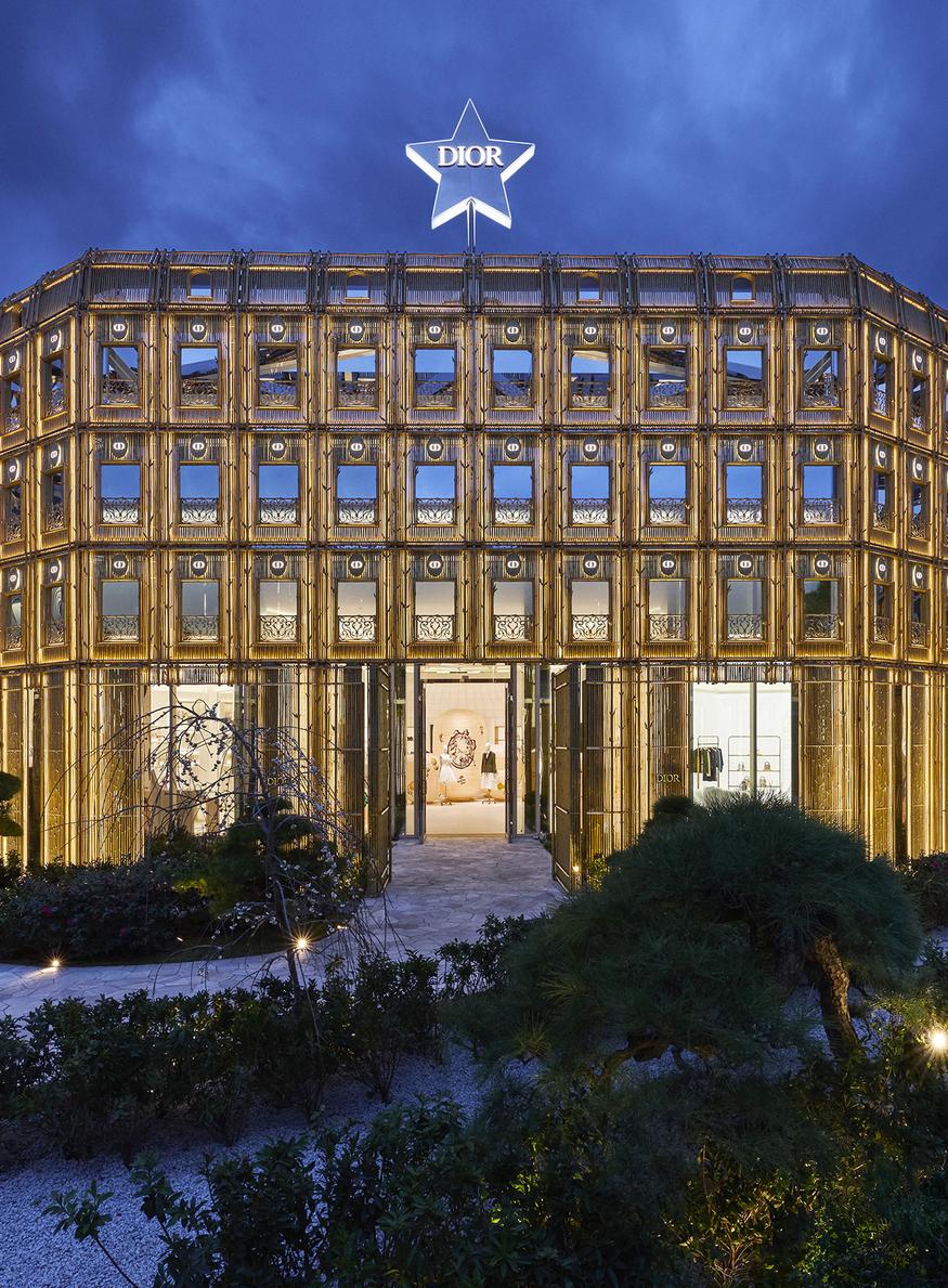 Nouveau flagship tikyo dior