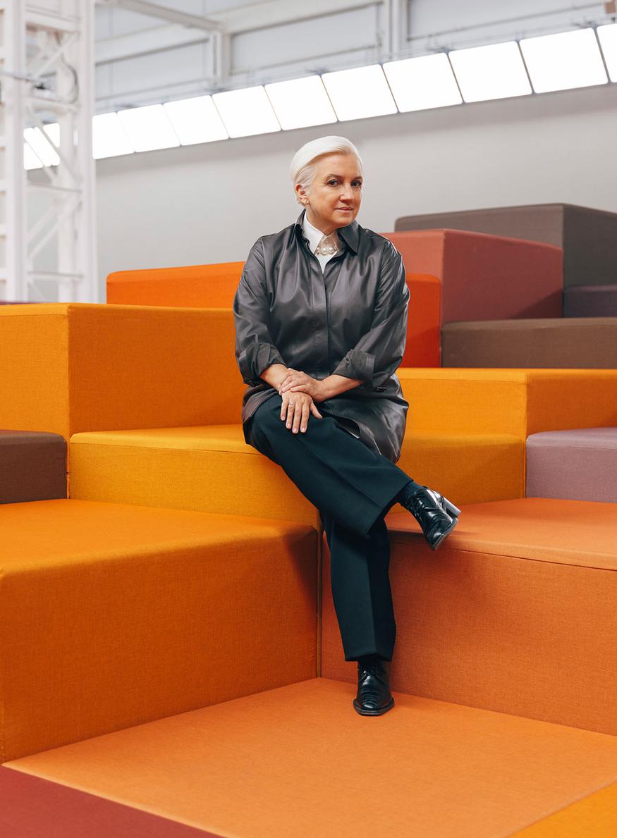 silvia venturini fendi présidente honneur direction artistique