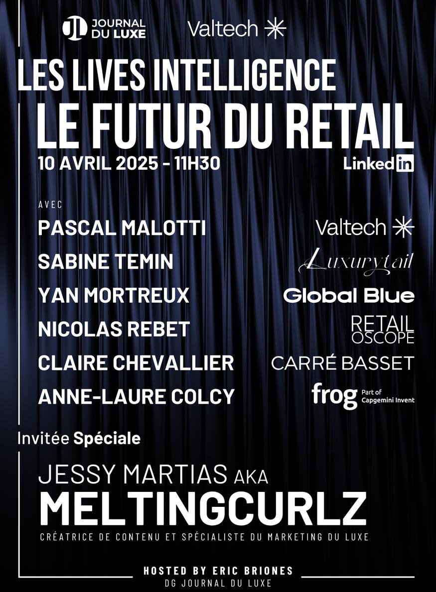 journal du luxe intelligence futur retail