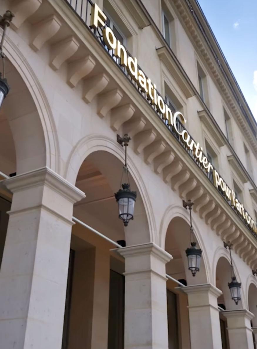 Nouveau restaurant d'Anne-Sophie Pic à Paris Fondation Cartier ouverture en 2026