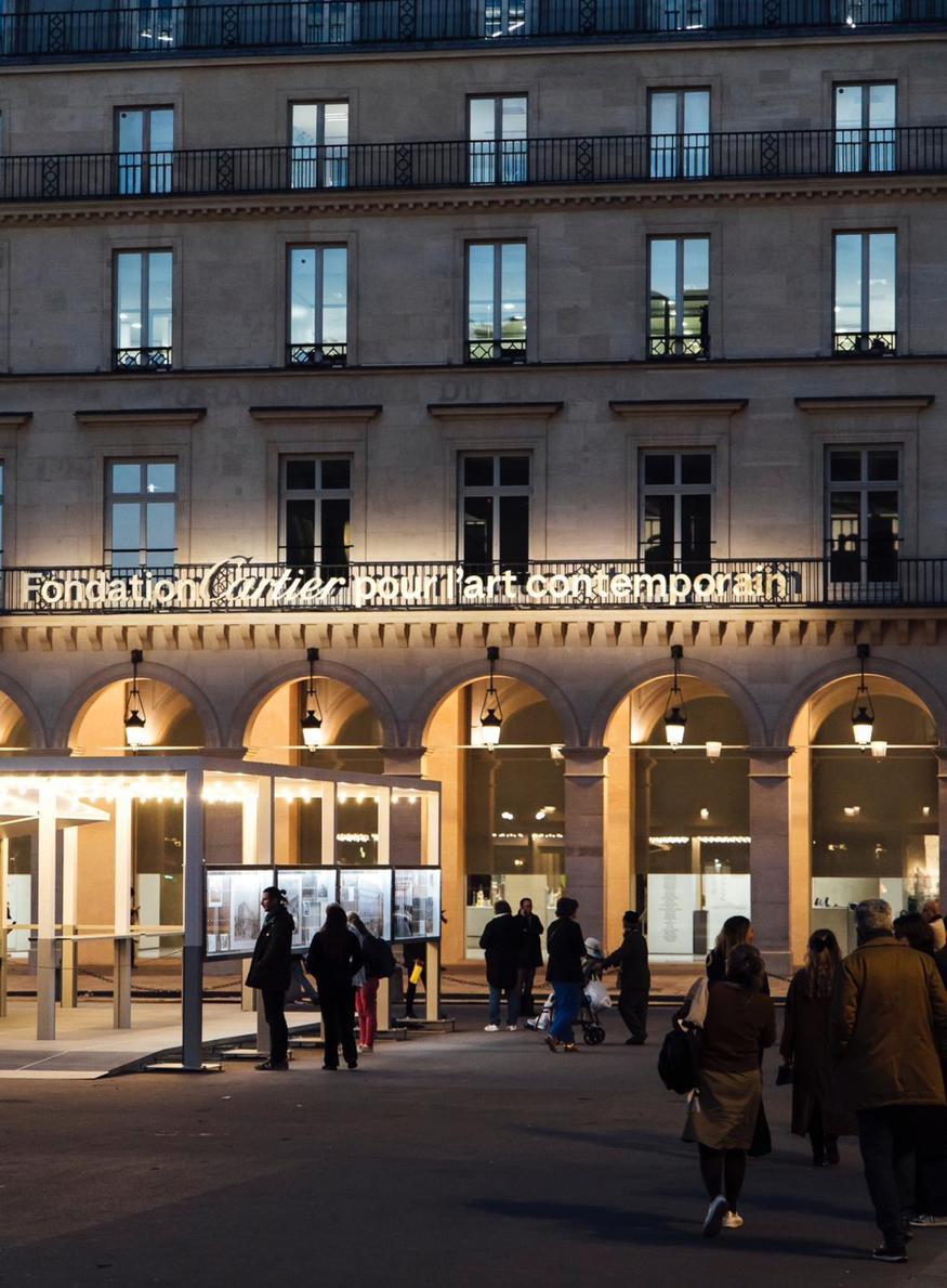 Fondation cartier demenagement